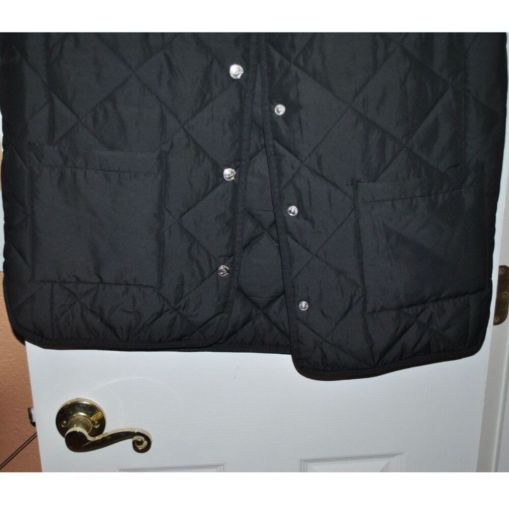 Daily Sports Born In Sweden Women's Golf Black Vest New View 5